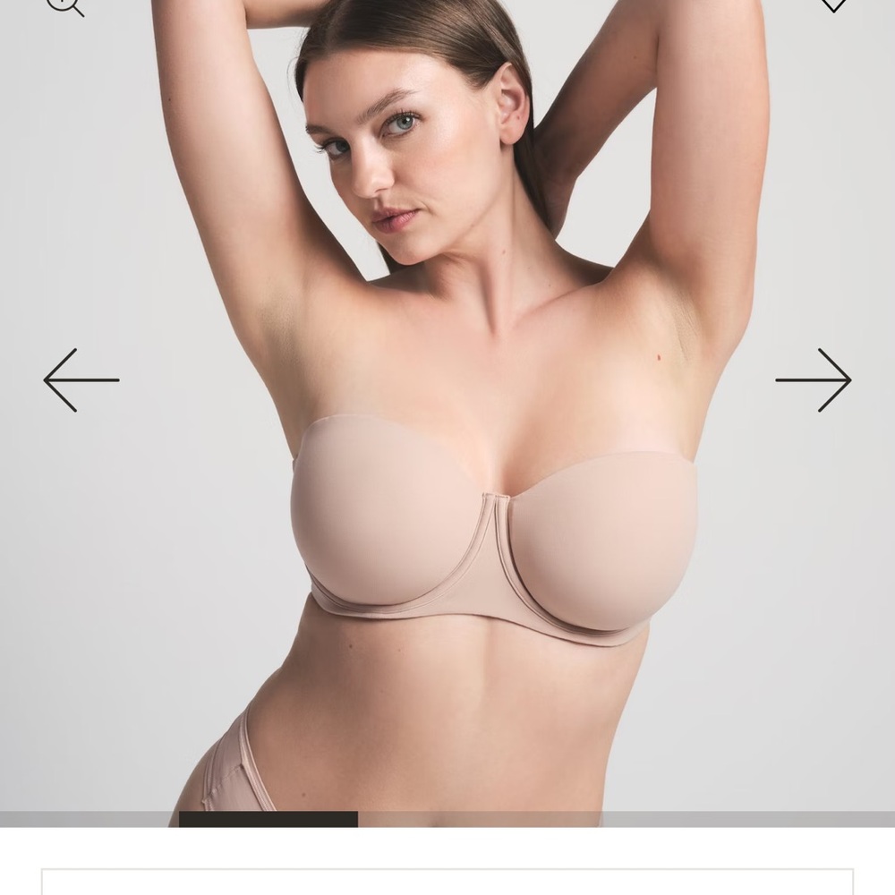 Skims Fits Everyone Strapless Bra